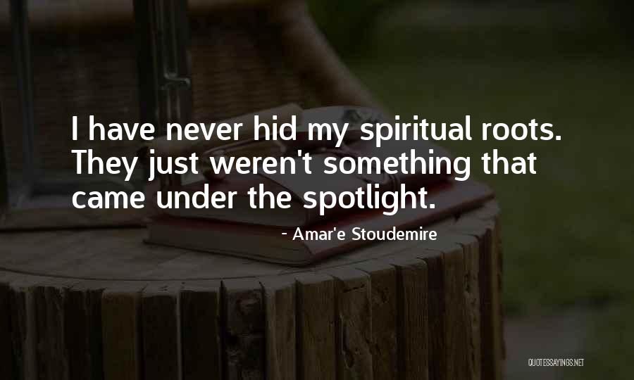 Amar'e Stoudemire Quotes 1726911