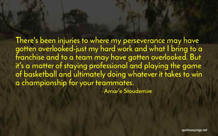 Amar'e Stoudemire Quotes 1974318 Amar'e Stoudemire Quotes 1974318