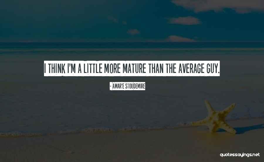Amar'e Stoudemire Quotes 965447 Amar'e Stoudemire Quotes 965447