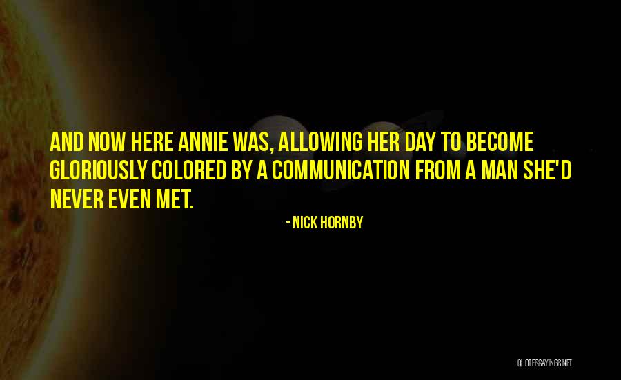Amargado Sinonimo Quotes By Nick Hornby Amargado Sinonimo Quotes By Nick Hornby