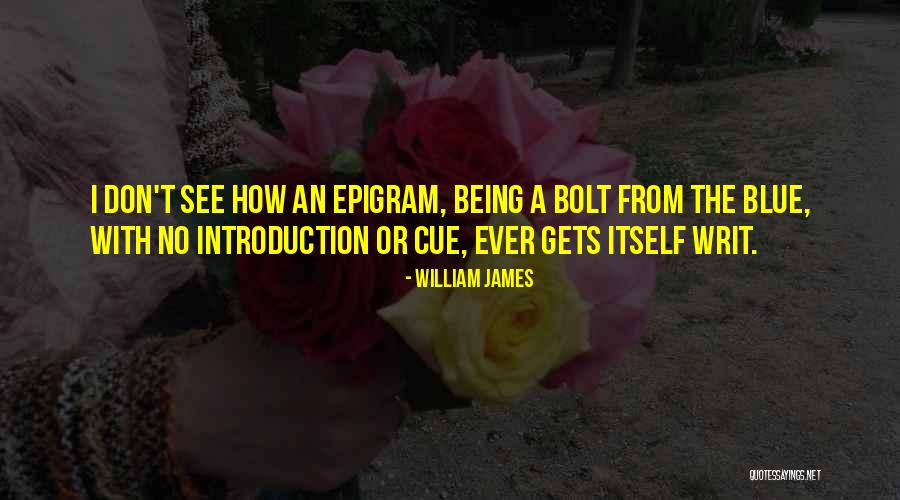 Amargo Quotes By William James Amargo Quotes By William James