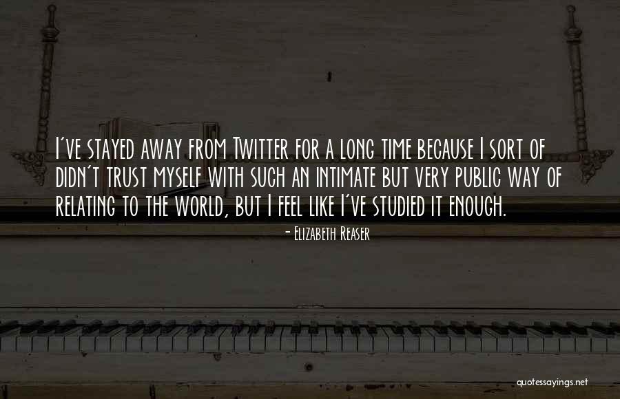 Amari Soul Best Quotes By Elizabeth Reaser Amari Soul Best Quotes By Elizabeth Reaser