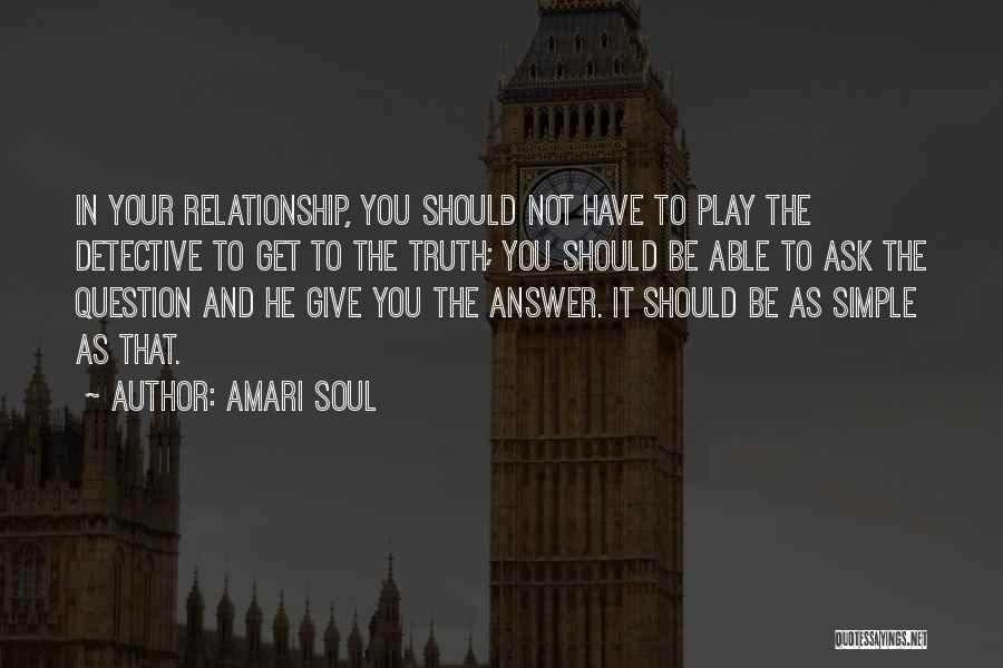 Amari Soul Quotes 1310674