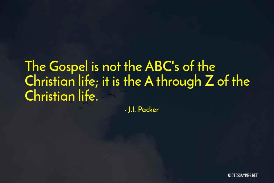 Amariah Pronunciation Quotes By J.I. Packer Amariah Pronunciation Quotes By J.I. Packer