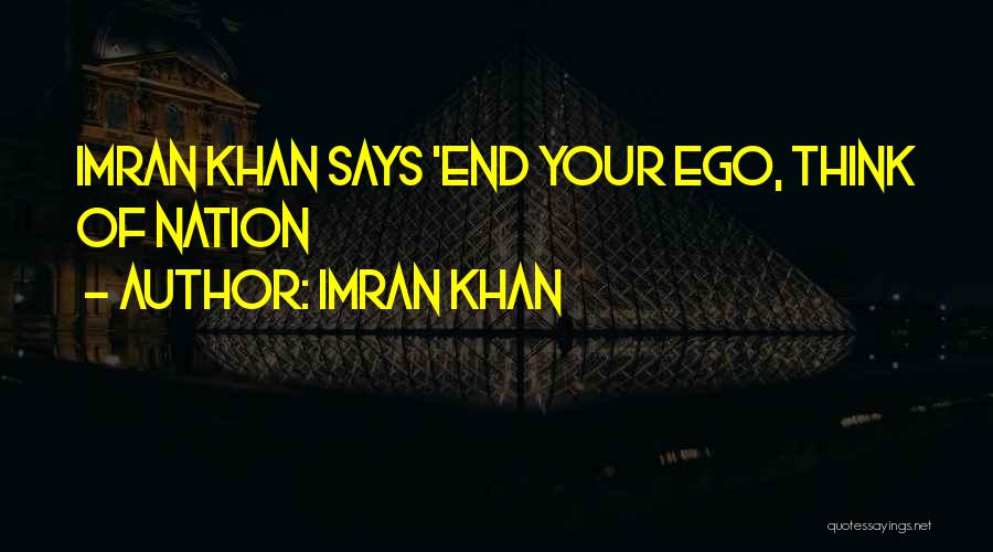 Amarillas In English Quotes By Imran Khan