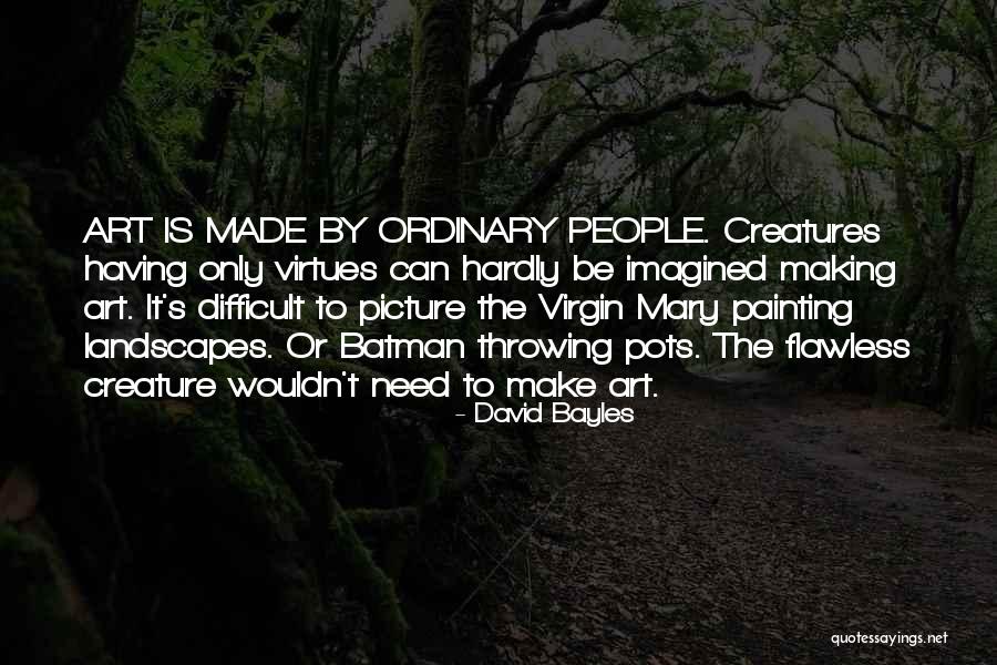 Amarillas Potted Quotes By David Bayles Amarillas Potted Quotes By David Bayles