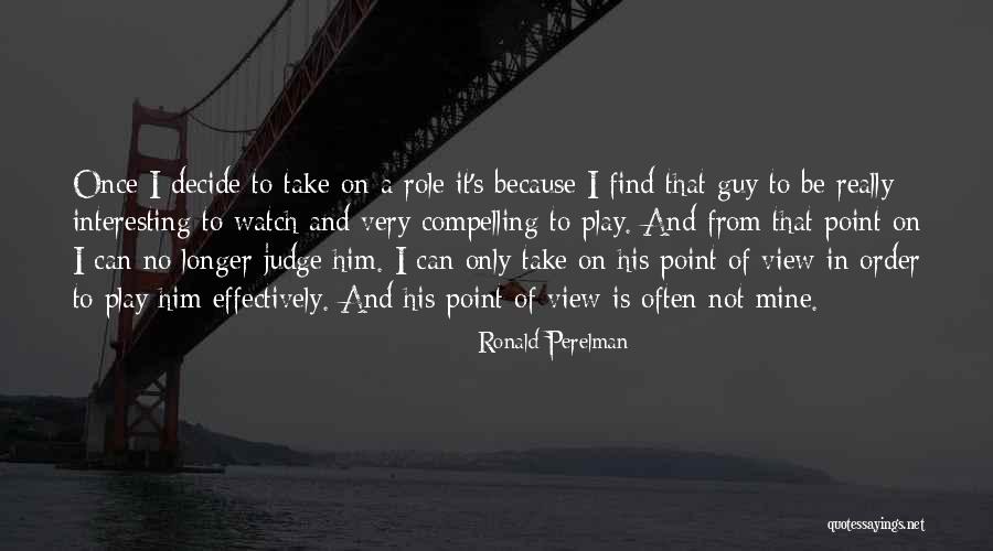Amarilys Flores Quotes By Ronald Perelman Amarilys Flores Quotes By Ronald Perelman