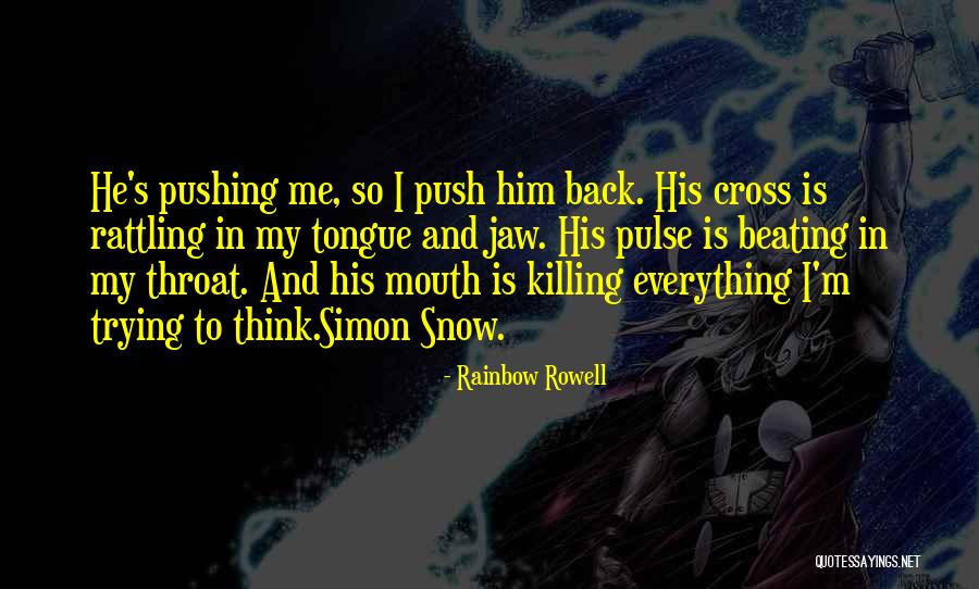 Amarinder Parmar Quotes By Rainbow Rowell Amarinder Parmar Quotes By Rainbow Rowell