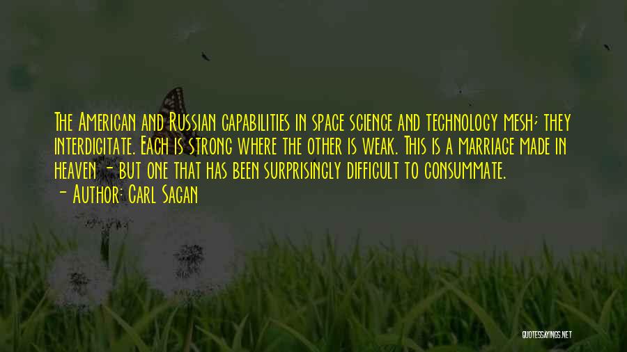 Amaris Tyynismaa Quotes By Carl Sagan