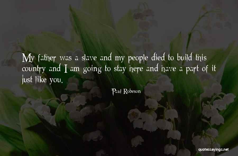 Amarjeet Bhachu Quotes By Paul Robeson Amarjeet Bhachu Quotes By Paul Robeson