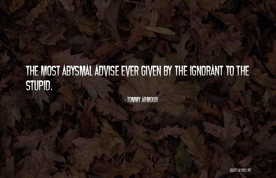 Amarlark Quotes By Tommy Armour Amarlark Quotes By Tommy Armour