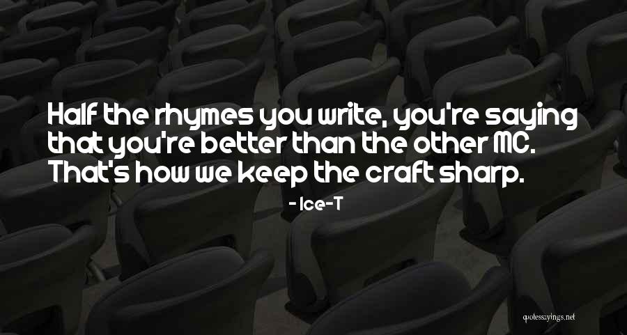 Amarlou Quotes By Ice-T Amarlou Quotes By Ice-T