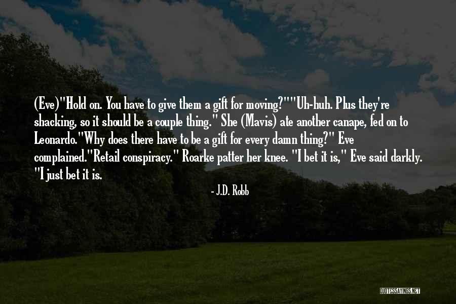 Amarnos A Nosotros Quotes By J.D. Robb