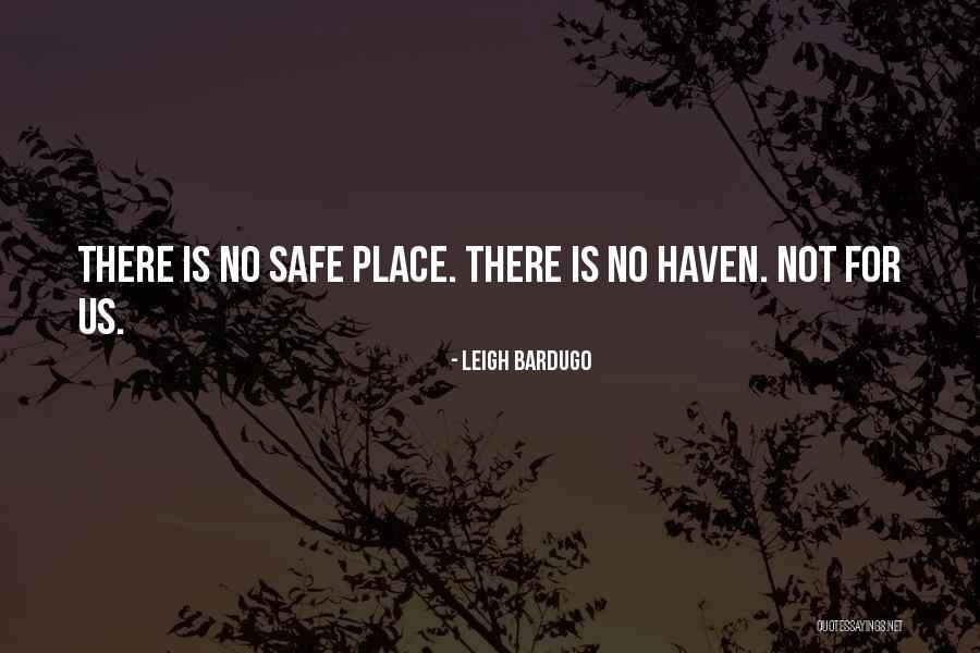 Amarnos A Nosotros Quotes By Leigh Bardugo