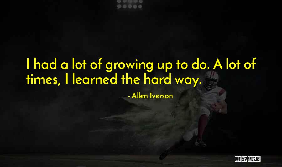 Amarradas De Panzas Quotes By Allen Iverson