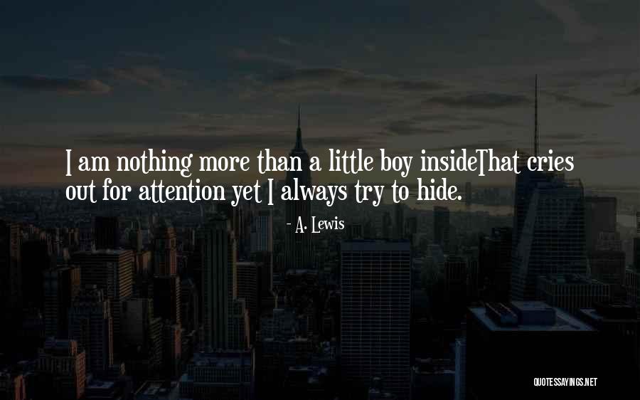 Amarrage Quotes By A. Lewis Amarrage Quotes By A. Lewis