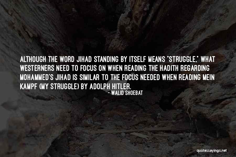 Amarras Alcobendas Quotes By Walid Shoebat Amarras Alcobendas Quotes By Walid Shoebat