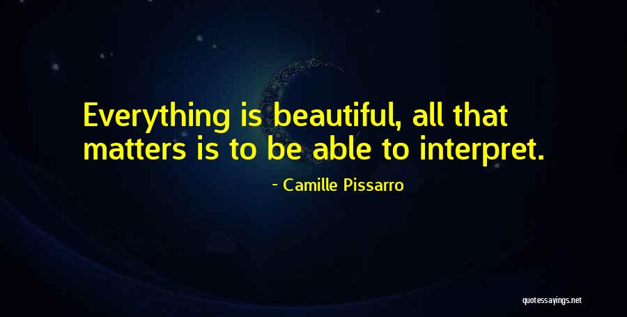 Amartey Isaac Quotes By Camille Pissarro Amartey Isaac Quotes By Camille Pissarro