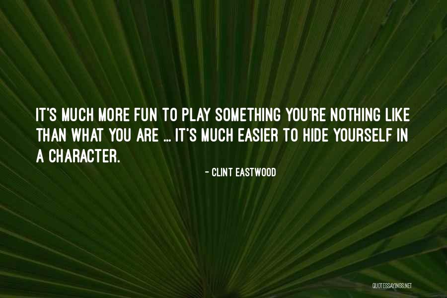 Amartia Quotes By Clint Eastwood Amartia Quotes By Clint Eastwood