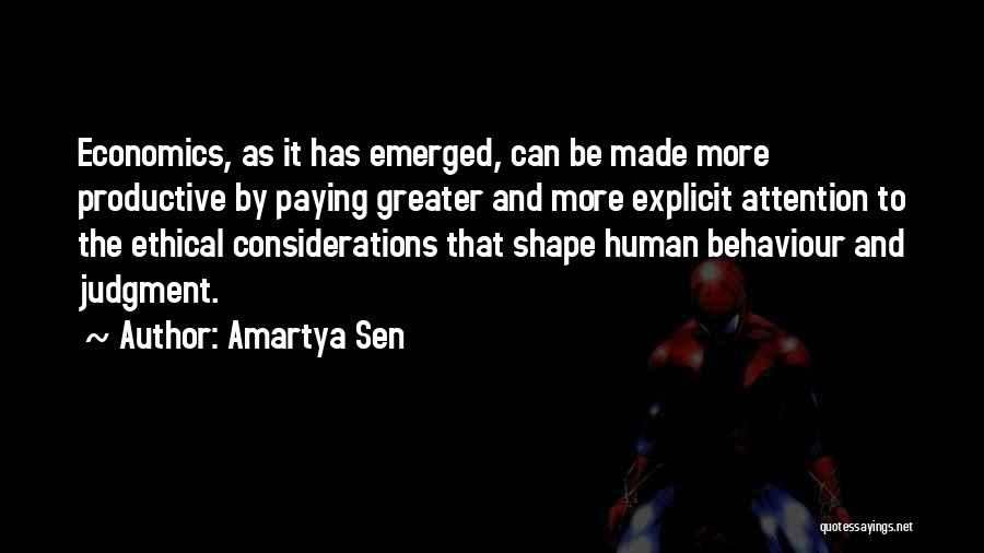 Amartya Sen Quotes 141776