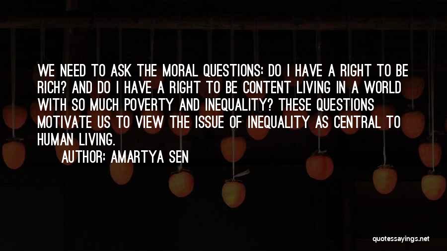 Amartya Sen Quotes 163564