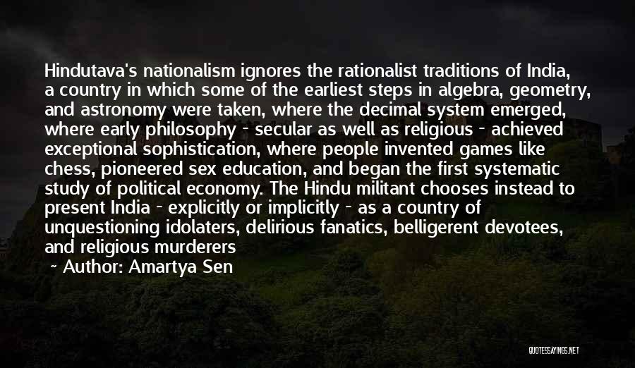 Amartya Sen Quotes 591872