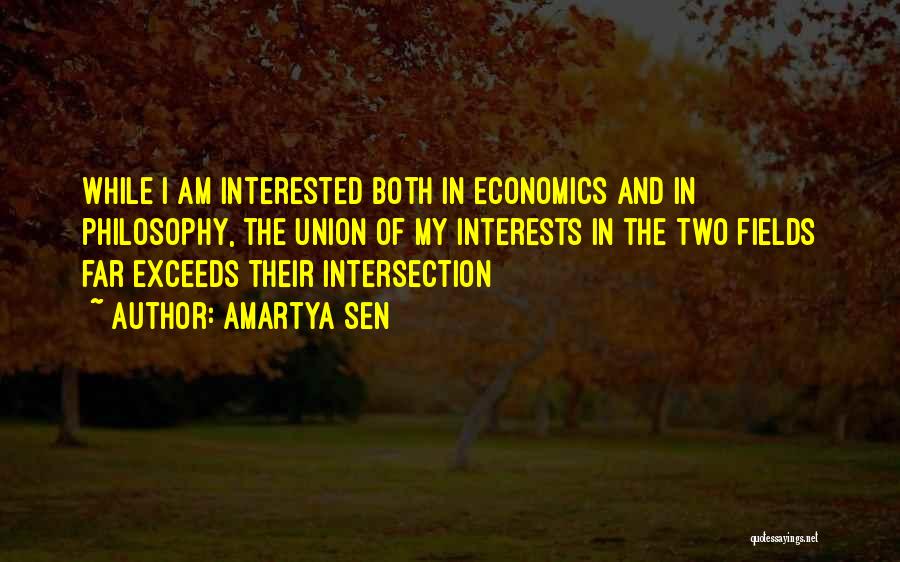 Amartya Sen Quotes 838815