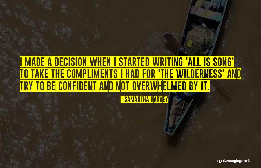 Amaruka Quotes By Samantha Harvey Amaruka Quotes By Samantha Harvey