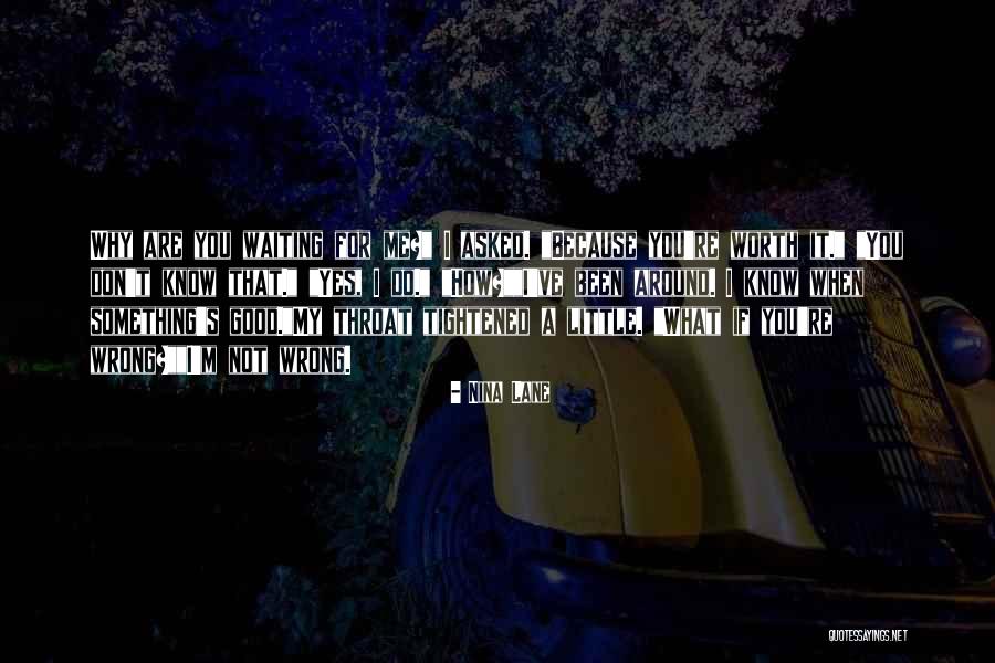 Amas Quotes By Nina Lane Amas Quotes By Nina Lane