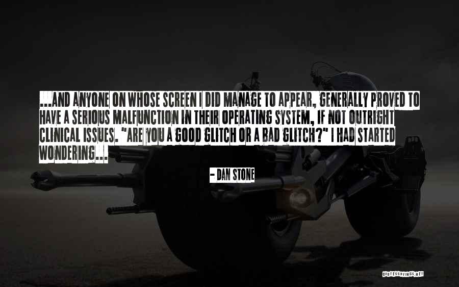 Amatano Quotes By Dan Stone Amatano Quotes By Dan Stone