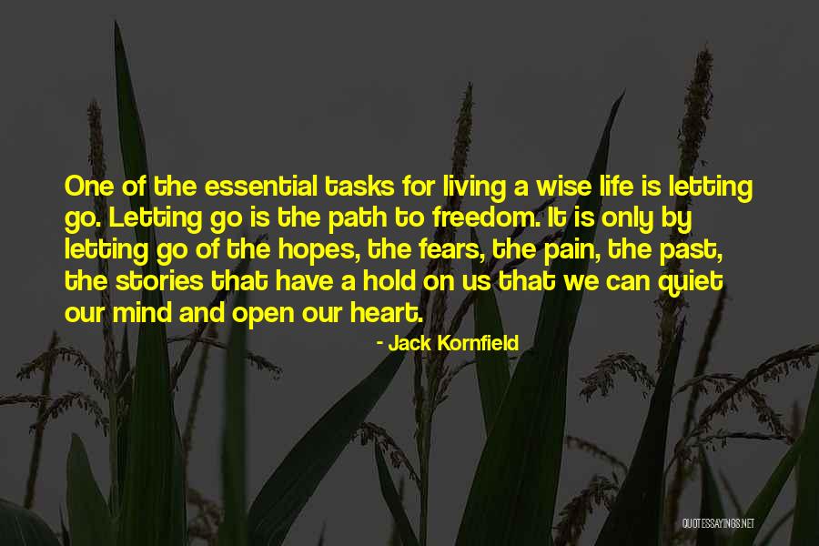 Amateurism History Quotes By Jack Kornfield Amateurism History Quotes By Jack Kornfield