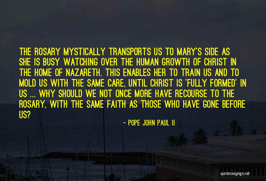 Amateuristic Quotes By Pope John Paul II Amateuristic Quotes By Pope John Paul II