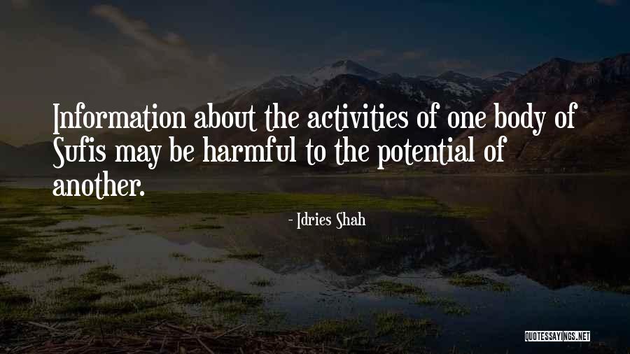 Amateurization Quotes By Idries Shah Amateurization Quotes By Idries Shah