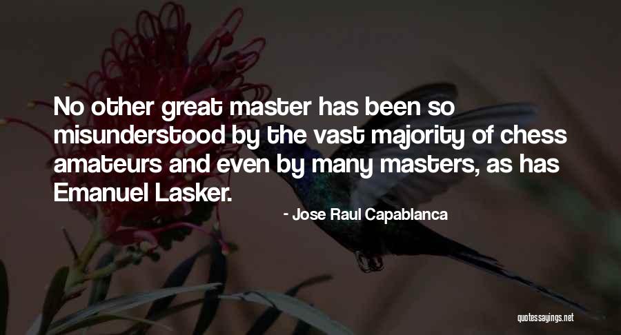 Amateurs Quotes By Jose Raul Capablanca Amateurs Quotes By Jose Raul Capablanca