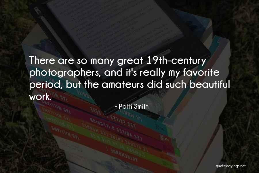 Amateurs Quotes By Patti Smith Amateurs Quotes By Patti Smith