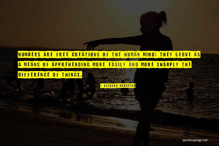 Amatore Laporta Quotes By Richard Dedekind Amatore Laporta Quotes By Richard Dedekind