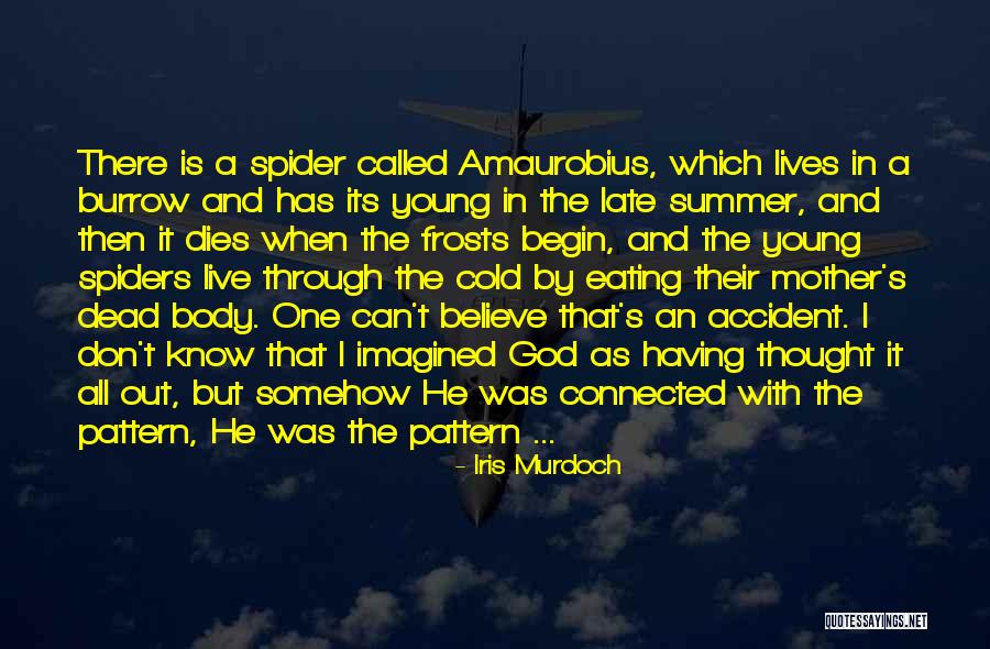 Amaurobius Quotes By Iris Murdoch Amaurobius Quotes By Iris Murdoch