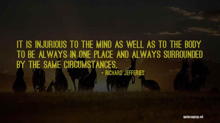 Amaurobius Quotes By Richard Jefferies Amaurobius Quotes By Richard Jefferies