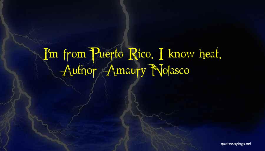 Amaury Quotes By Amaury Nolasco