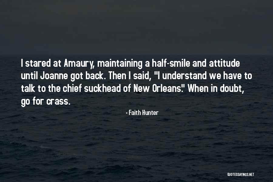 Amaury Quotes By Faith Hunter Amaury Quotes By Faith Hunter