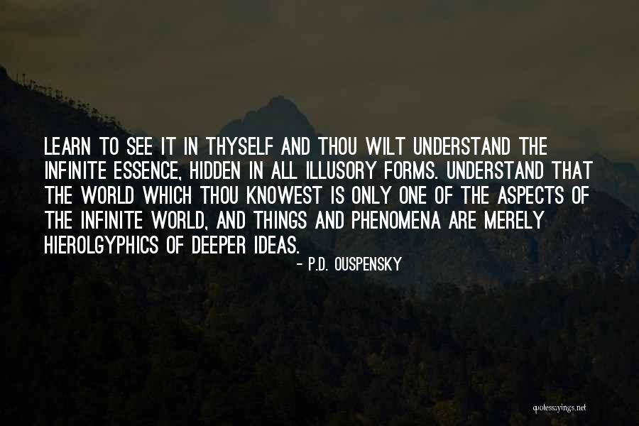 Amaury Vassili Quotes By P.D. Ouspensky Amaury Vassili Quotes By P.D. Ouspensky