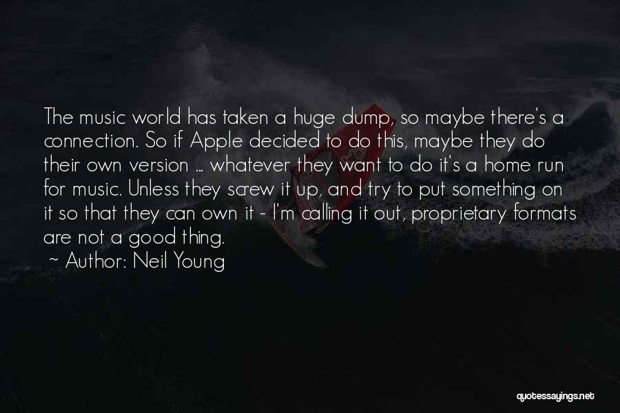 Amayah Name Quotes By Neil Young