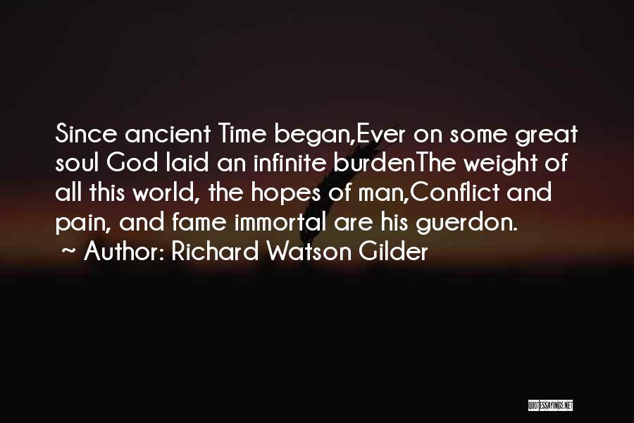 Amayah Name Quotes By Richard Watson Gilder