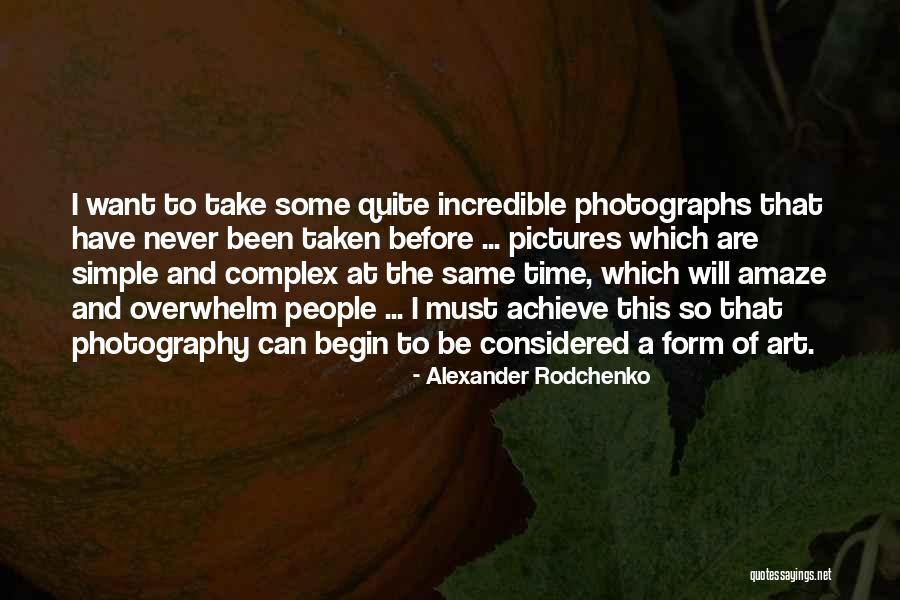 Amaze Myself Quotes By Alexander Rodchenko Amaze Myself Quotes By Alexander Rodchenko