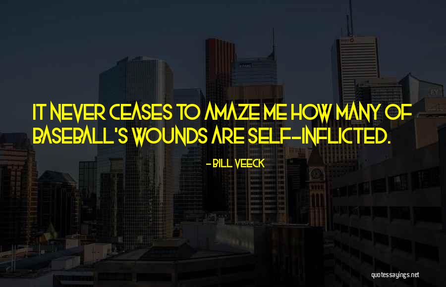 Amaze Myself Quotes By Bill Veeck Amaze Myself Quotes By Bill Veeck