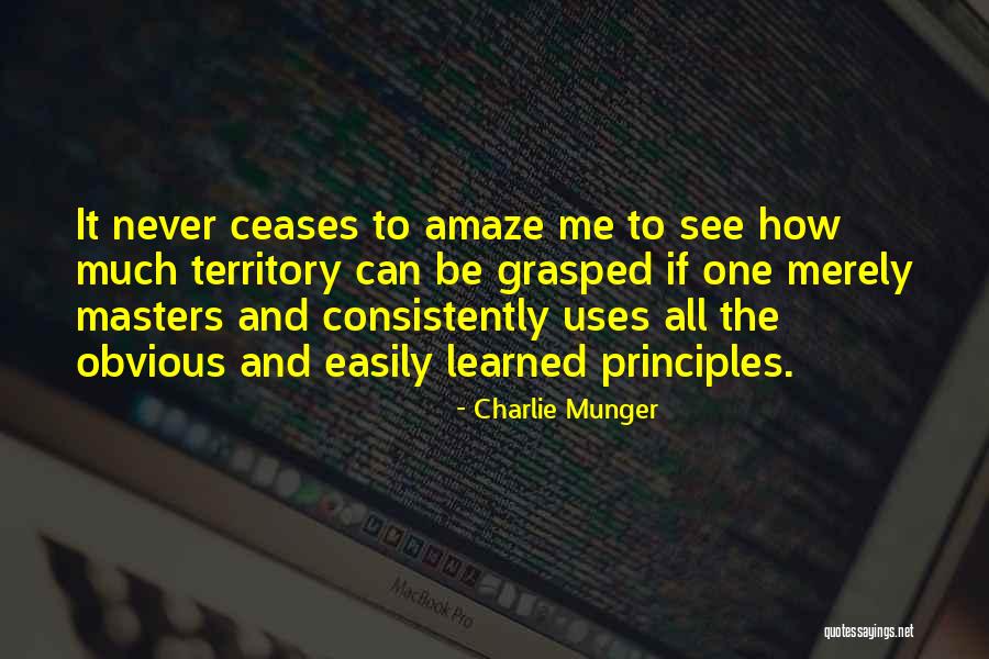 Amaze Myself Quotes By Charlie Munger Amaze Myself Quotes By Charlie Munger