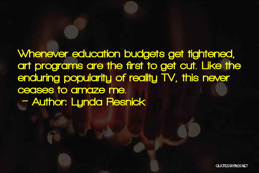 Amaze Quotes By Lynda Resnick