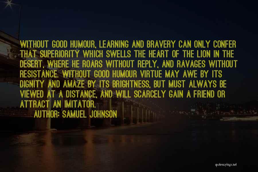 Amaze Quotes By Samuel Johnson