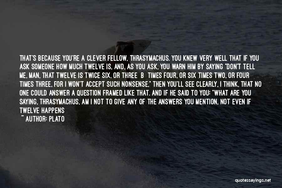 Amazed By Him Quotes By Plato