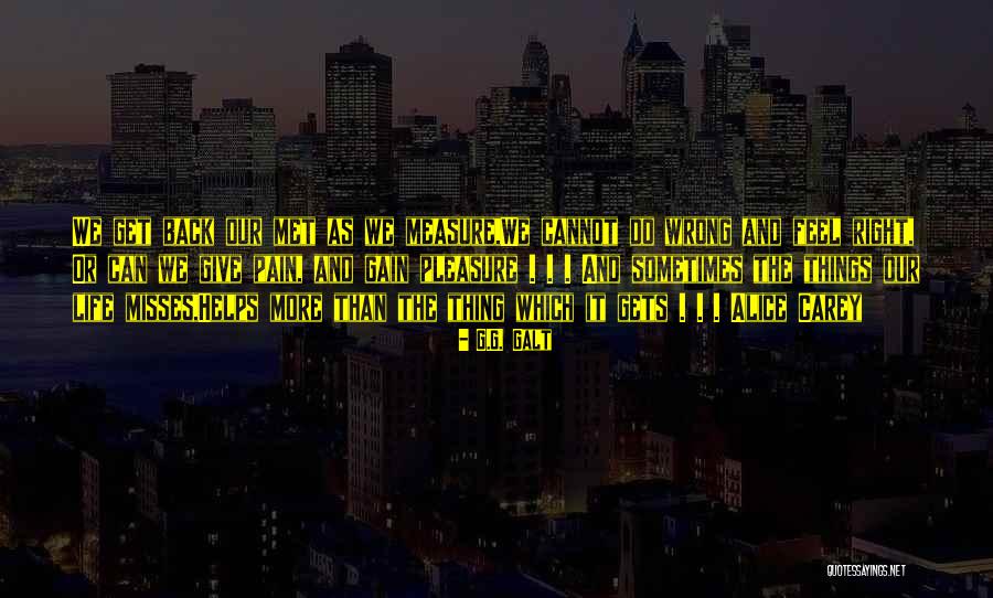 Amazedly Quotes By G.G. Galt Amazedly Quotes By G.G. Galt